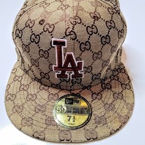 gucci dodgers hat